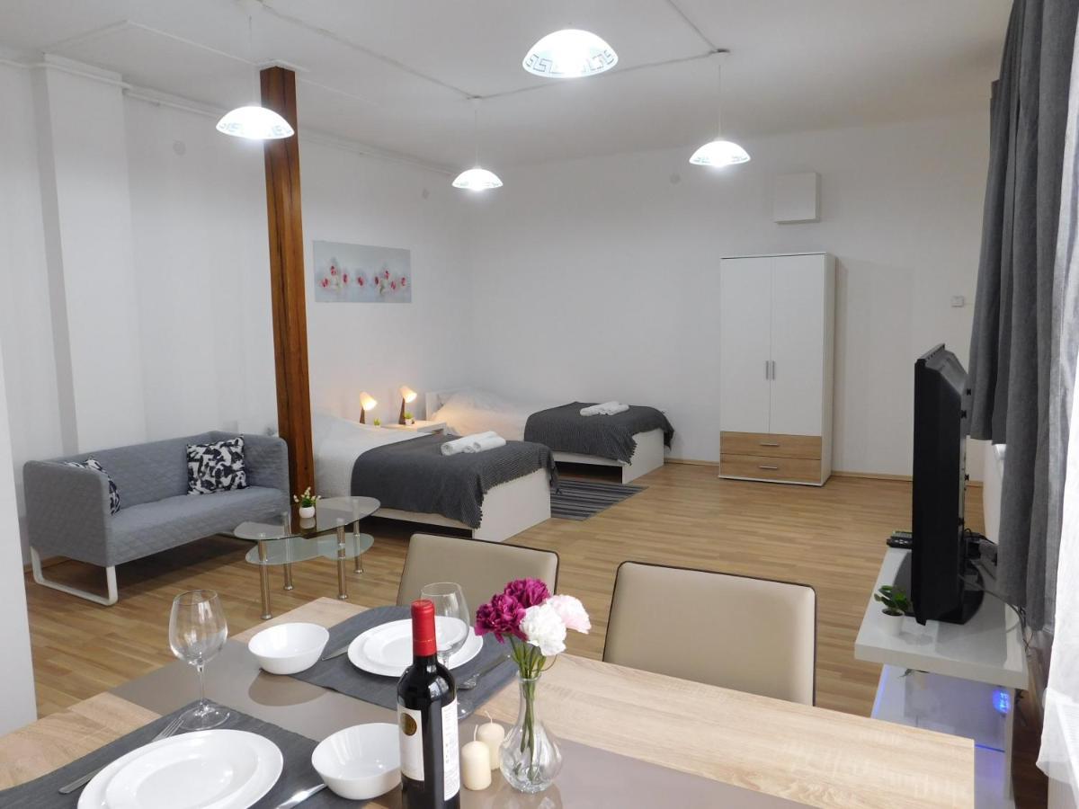 Apartments Mateo Zagreb Extérieur photo